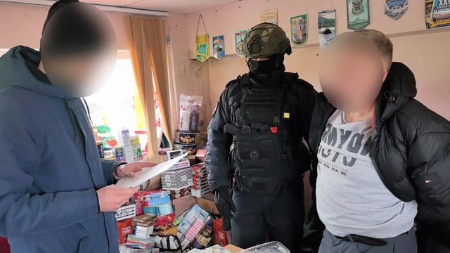 Изъятие немаркированной алкогольной продукции на Камчатке