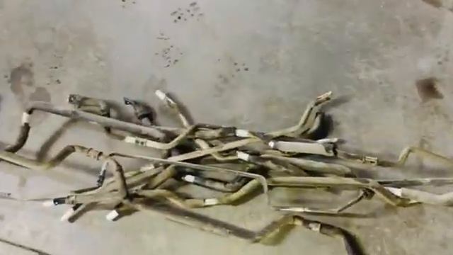 GAS M8  трубки заднего контура кондиционера ❄️ замена на шланги ✅ ГАРАНТИЯ ДИАГНОСТИКА и РЕМОНТ