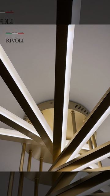 Светильник потолочный светодиодный Rivoli Cordelia 6184-701