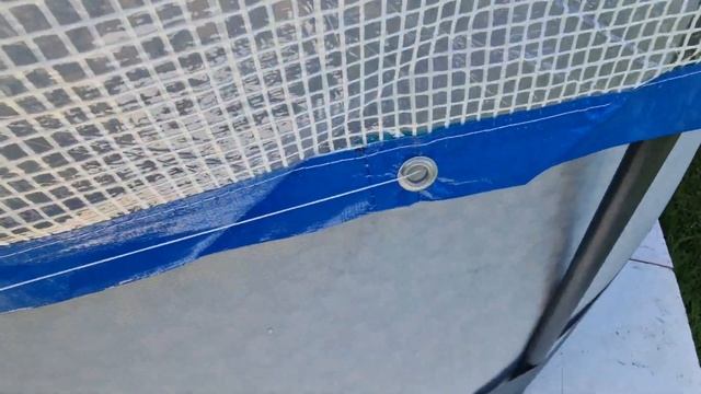 Тент- чехол для каркасного бассейна от производителя