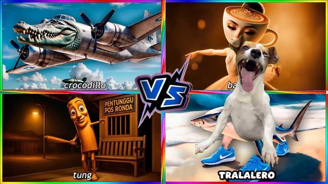 КРОКОДИЛ БОМБАРДИНО И БАЛЕРИНА 🐊 ВЕСЕЛЫЙ МУЛЬТИК ТАНЦЕВАЛЬНЫЙ БАТТЛ ГЕРОЕВ