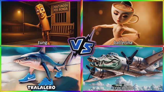 КРОКОДИЛ БОМБАРДИНО И БАЛЕРИНА 🐊 ВЕСЕЛЫЙ МУЛЬТИК ТАНЦЕВАЛЬНЫЙ ЧЕЛЛЕНДЖ