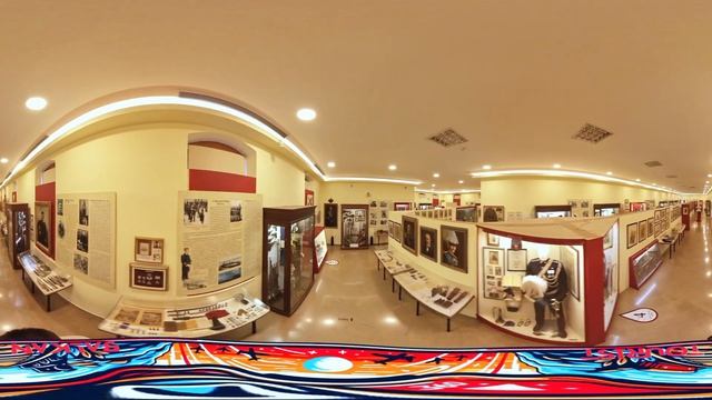 War Museum Annex Of Thessaloniki Greece Πολεμικό Μουσείο  Παράρτημα Θεσσαλονίκης 4k Virtual Tour