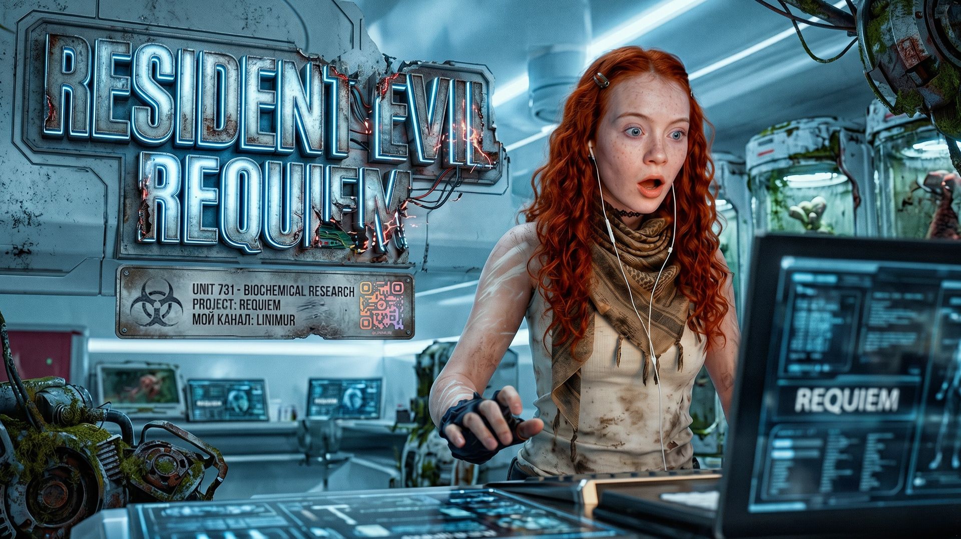 НАСЛЕДИЕ СПЕНСЕРА: КЕМ НА САМОМ ДЕЛЕ ЯВЛЯЕТСЯ ГРЕЙС? 🧬🤯► Resident Evil Requiem #18