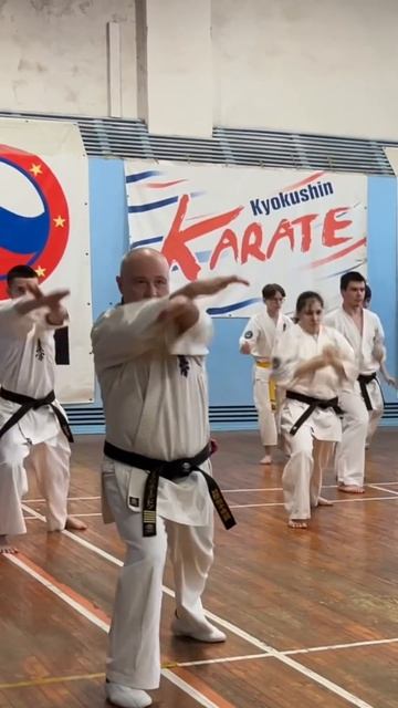 Кёкусинкай / Ката Сайха / Сихан Фомин В.П. (14.03.26) #59