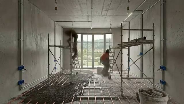 Экскурсия по роскошному интерьеру современного французского провинциального поместья,