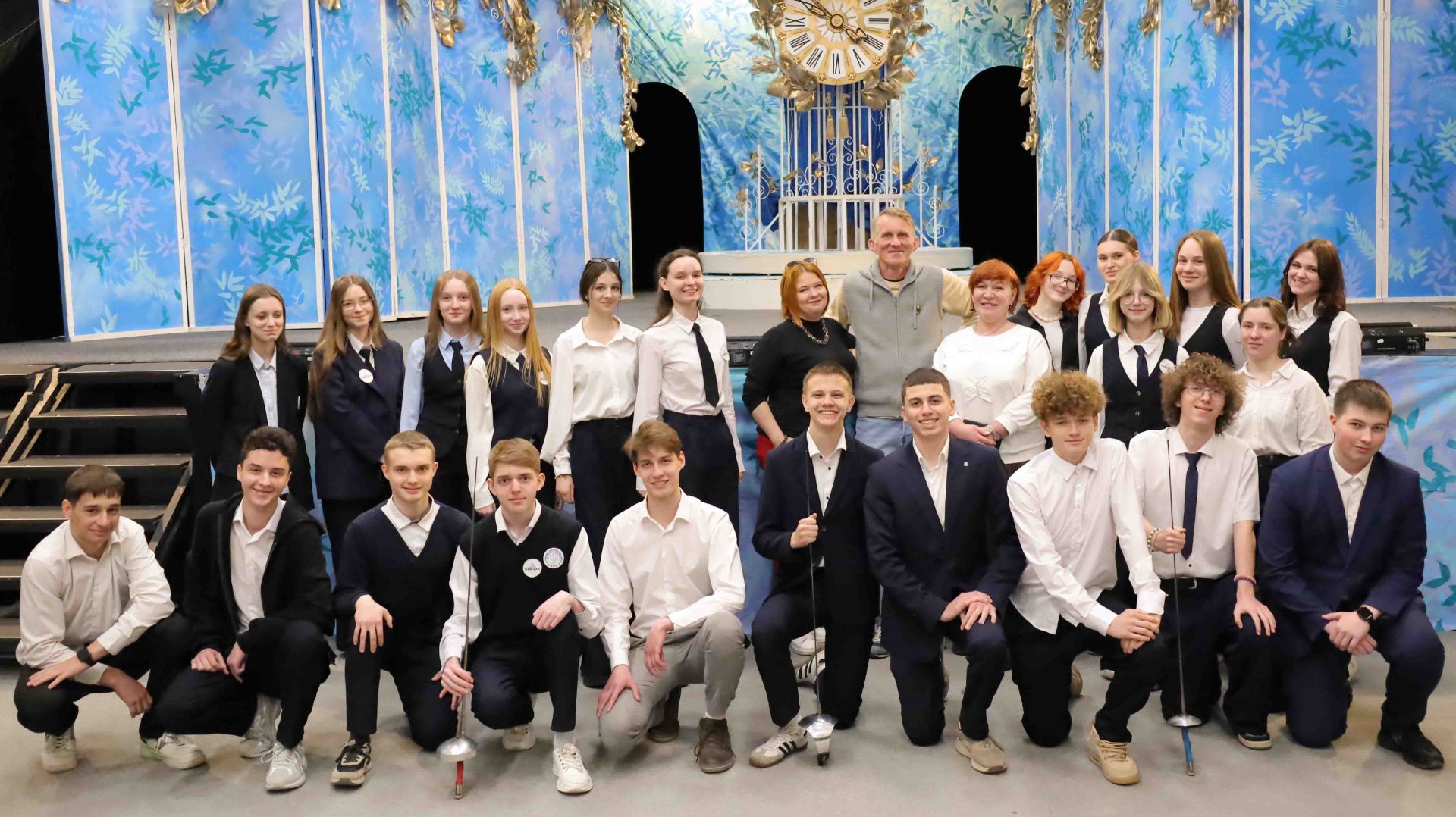 Незабываемый мастер-класс для школьного  театра «Элегия»