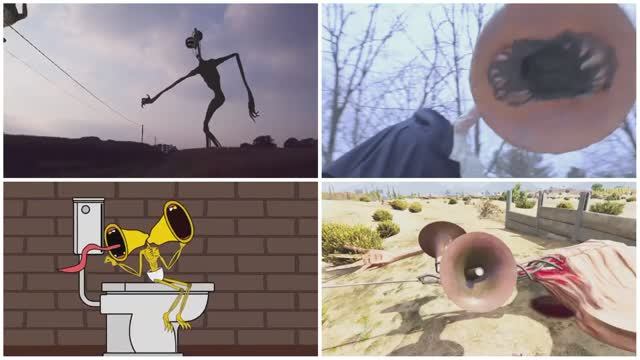 СИРЕНОГОЛОВЫЙ и большой МЕГАМИКС танцев 🆚 Самый веселый МУЛЬТИК для детей