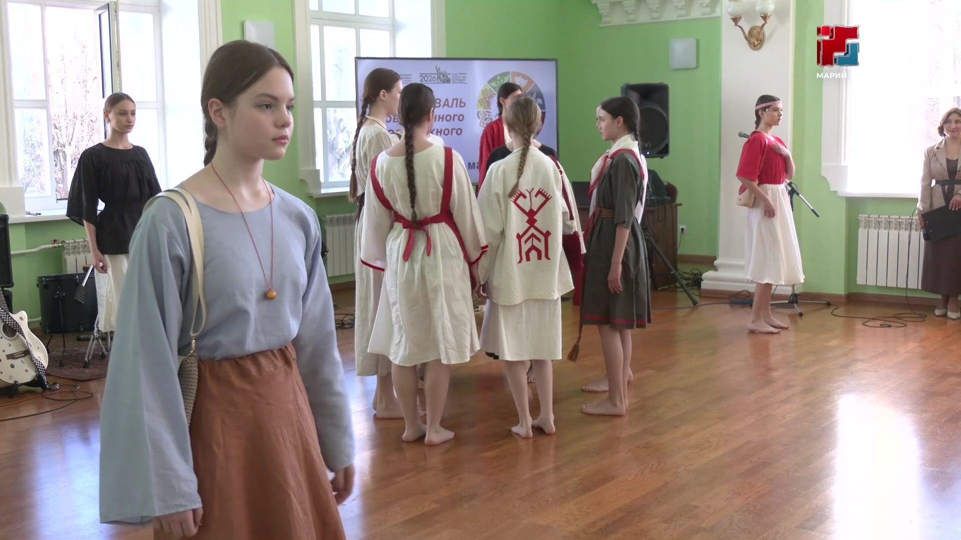 В Йошкар-Оле проходит второй фестиваль современного искусства «БиблиоАРТ»