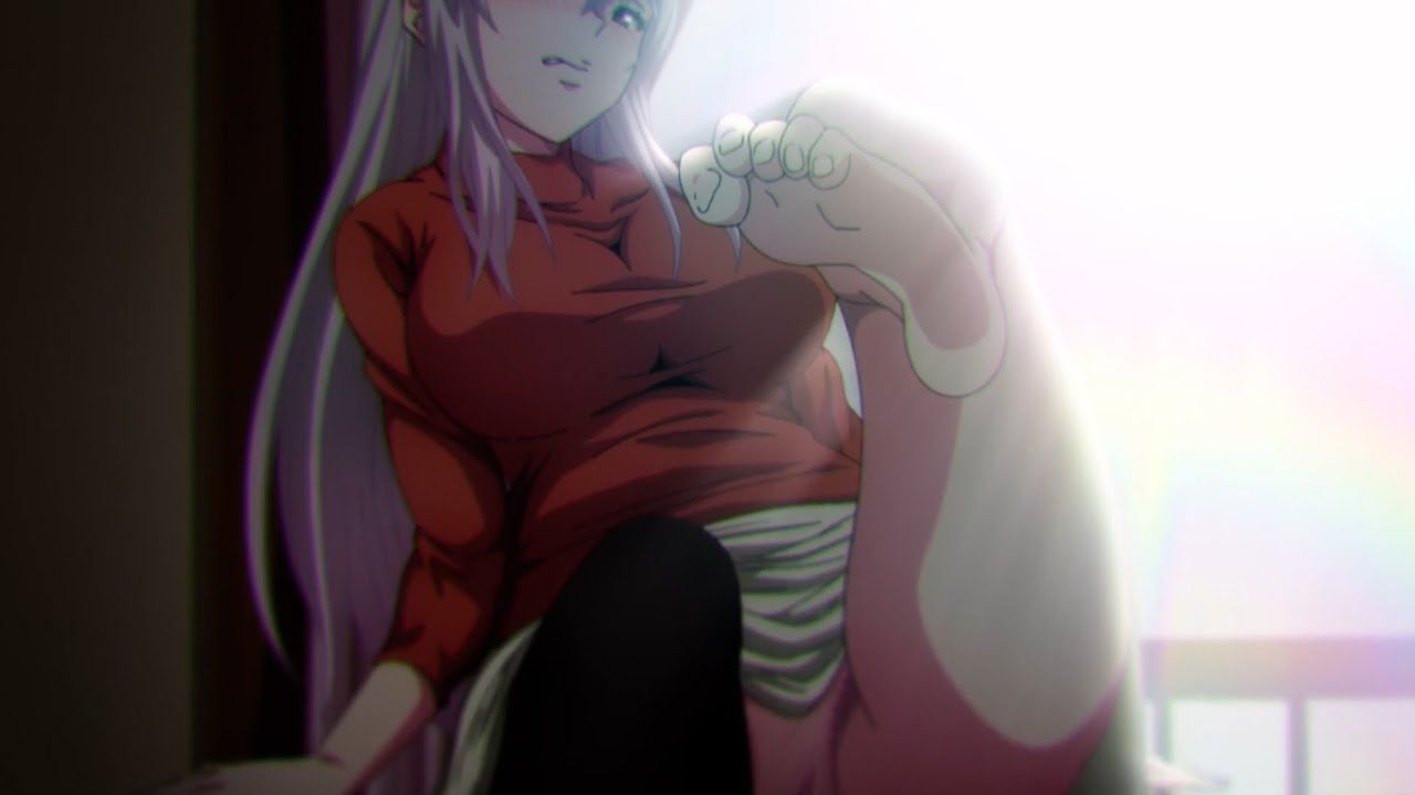 Не подглядывай #аниме