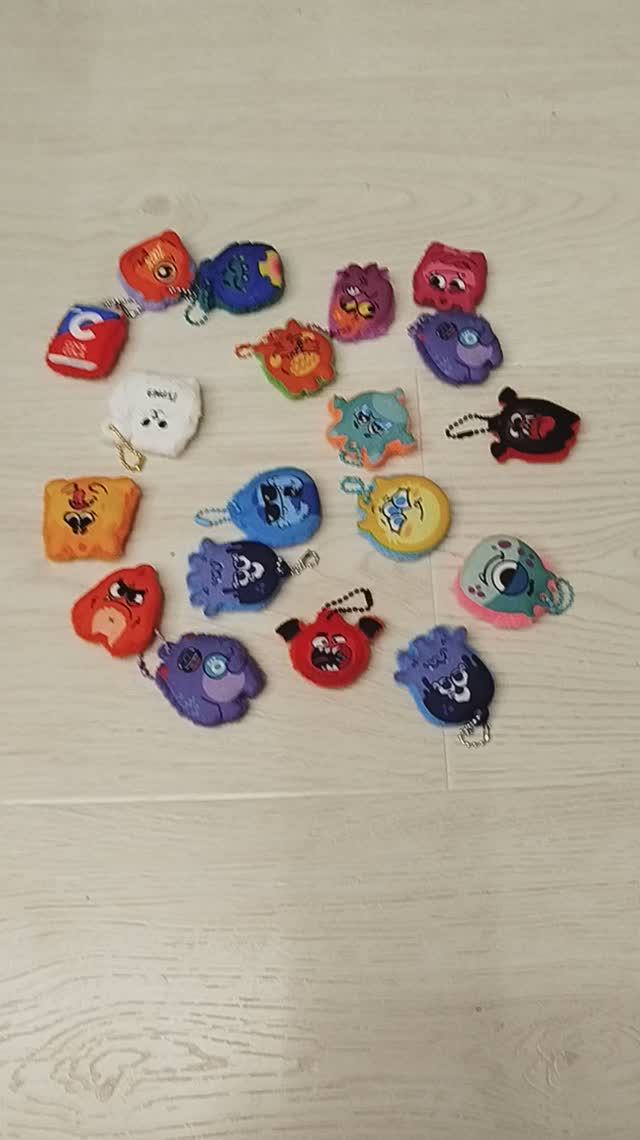 Все мои монстриксы из магнита