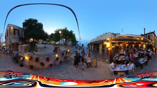 Afitos Άφυτος  Halkidiki Kasandra Greece Afitos Halkidiki Grcka 360 Virtual Tour 4k 2025