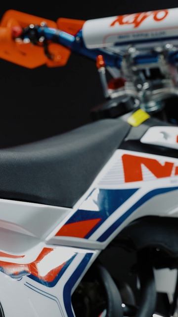 KAYO BIG-MINI LUX K125EM 19/16 из новой линейки моделей Big-Mini от бренда KAYO