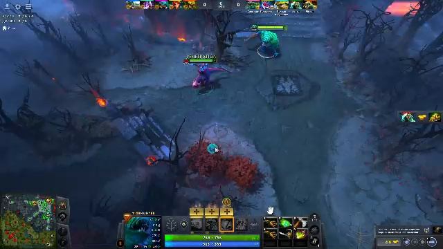 Dota 2 | Играю с другом | Поз 3 | Общаюсь с чатом