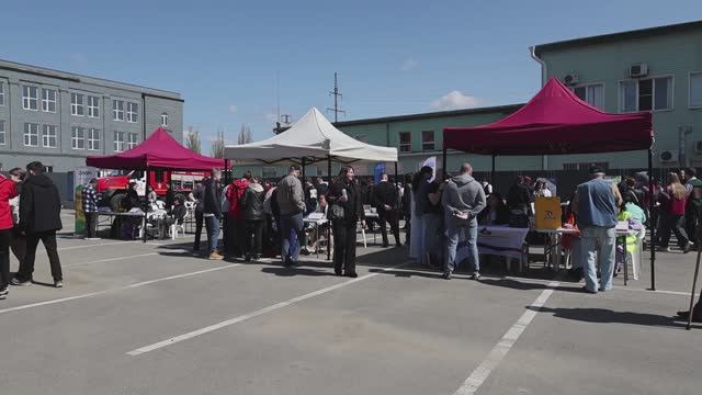 В Армавире Ярмарку трудоустройства посетили более 3 тысяч человек