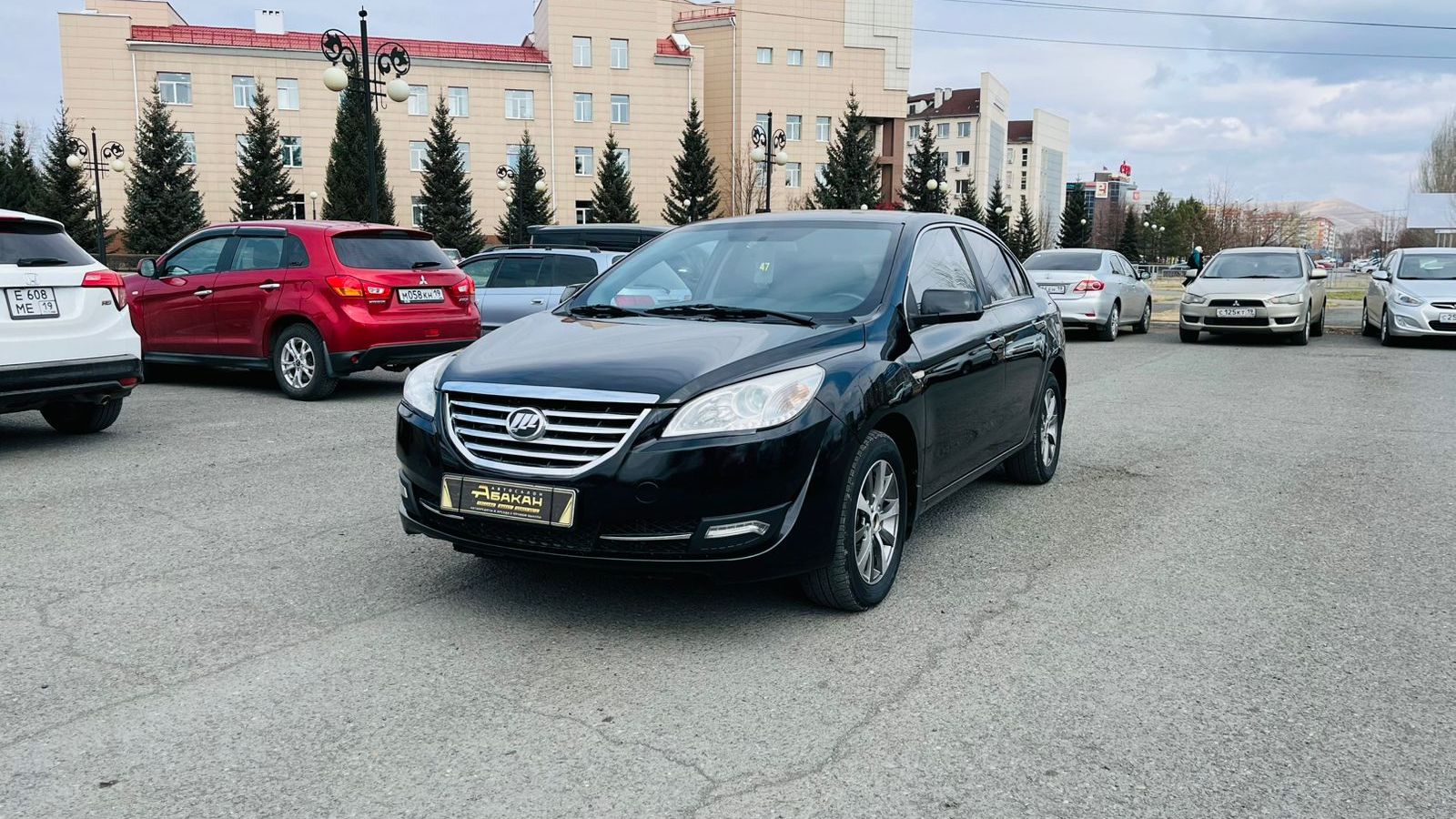 Lifan Cebrium, 2014 год