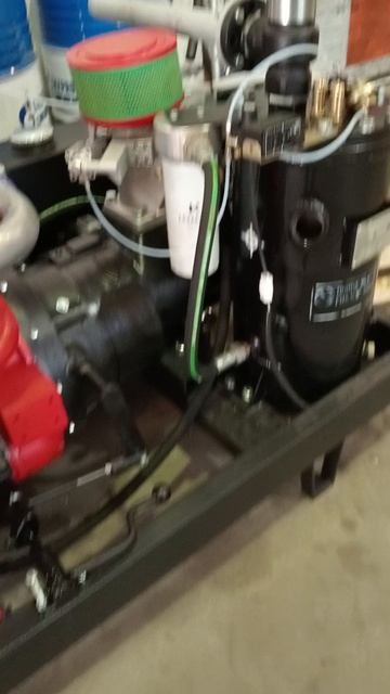 Сборка ЗИФ ПВ 10/10 FAW: от рамы до готового компрессора