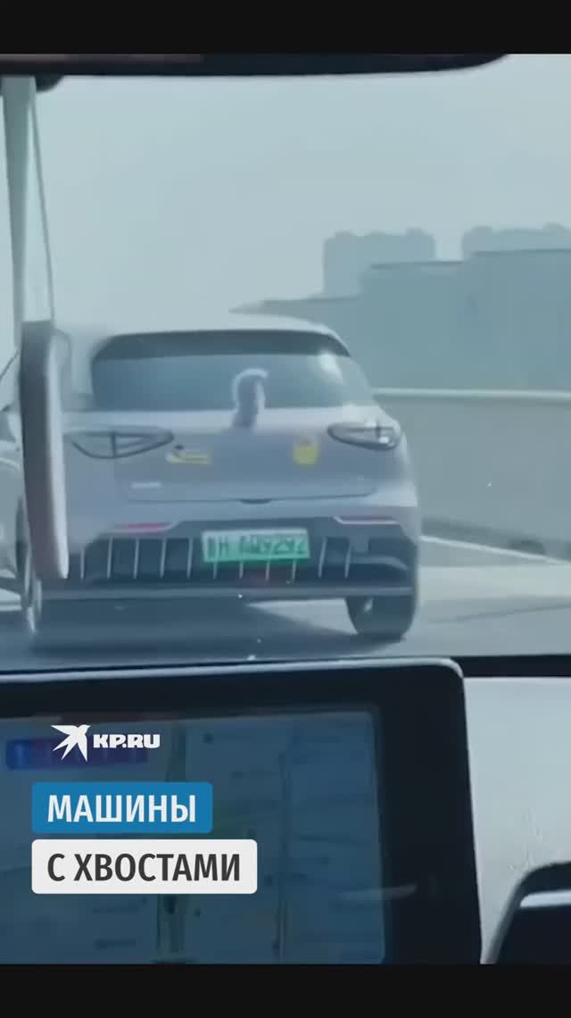 Машины с хвостами