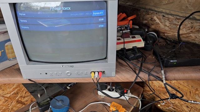 Частоты Триколора 56 для ручной настройки