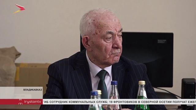 Во Владикавказе прошла встреча ответственного секретаря Союза писателей России