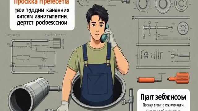 Современные технологии прочистки канализационных труб гидродинамикой