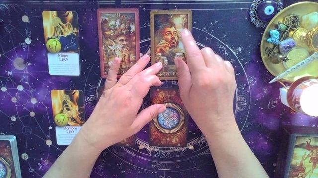 Лев.Карта дня на выходные 18 и 19 апреля.