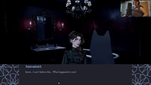 The Winter Wedding серия 3 - Как в том фильме ужасов про Гробовщика