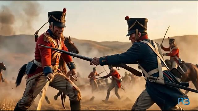 The Trooper - Iron Maiden ( AI Video Animation)