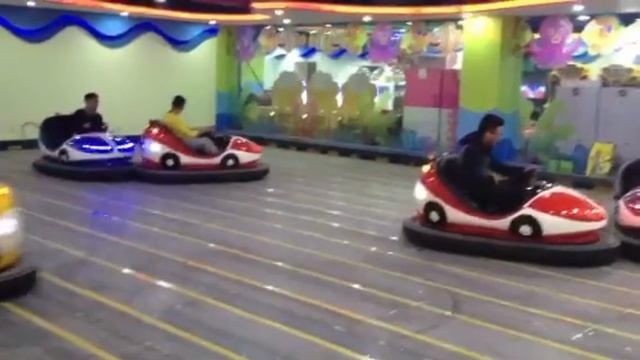 Аттракцион «Автодром BUMPER CARS»