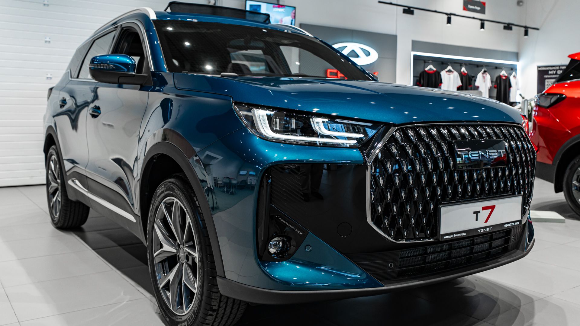 TENET T7 Прайм Полный привод Морской синий