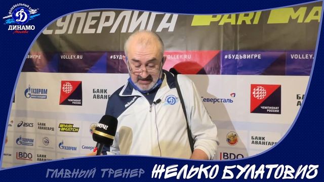 Комментарии после матча с «Динамо-Метар» (Челябинск) (06.03.2021)