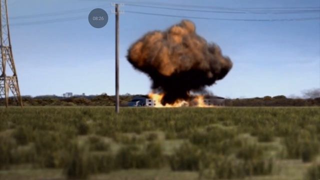 показывают 10 разных описание самолёта которые они разрушились