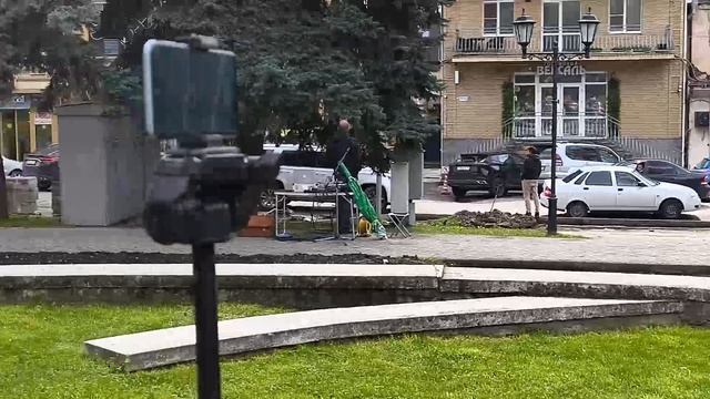 Концертная программа К Космическим далям. Пятигорск Сквер Гагарина 09.04.2026