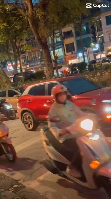 Дорожный трафик во Вьетнаме