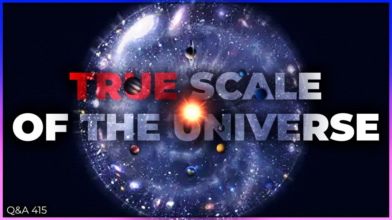 Понимание масштабов Вселенной, миссии на Марс, колонизация лун газовых гигантов | Q&A 415