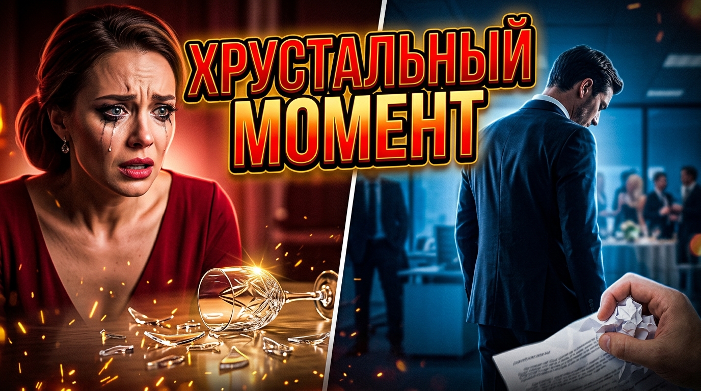 Хрустальный момент / Драма / Скандалы и интриги / Истории из жизни / Российские сериалы