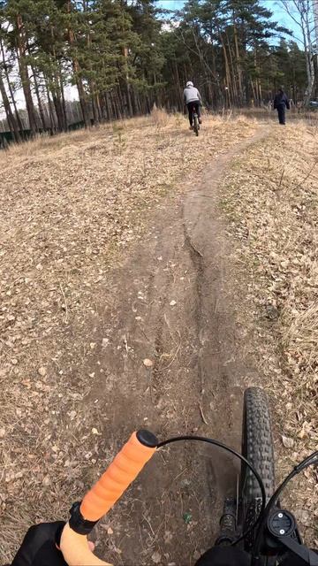 Не смог на горочку заехать, она появилась внезапно #велопоездка #велосипед #Тюмень