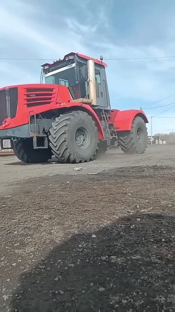 Ремонт Кировца. Как должен работать К-744 после капремонта.