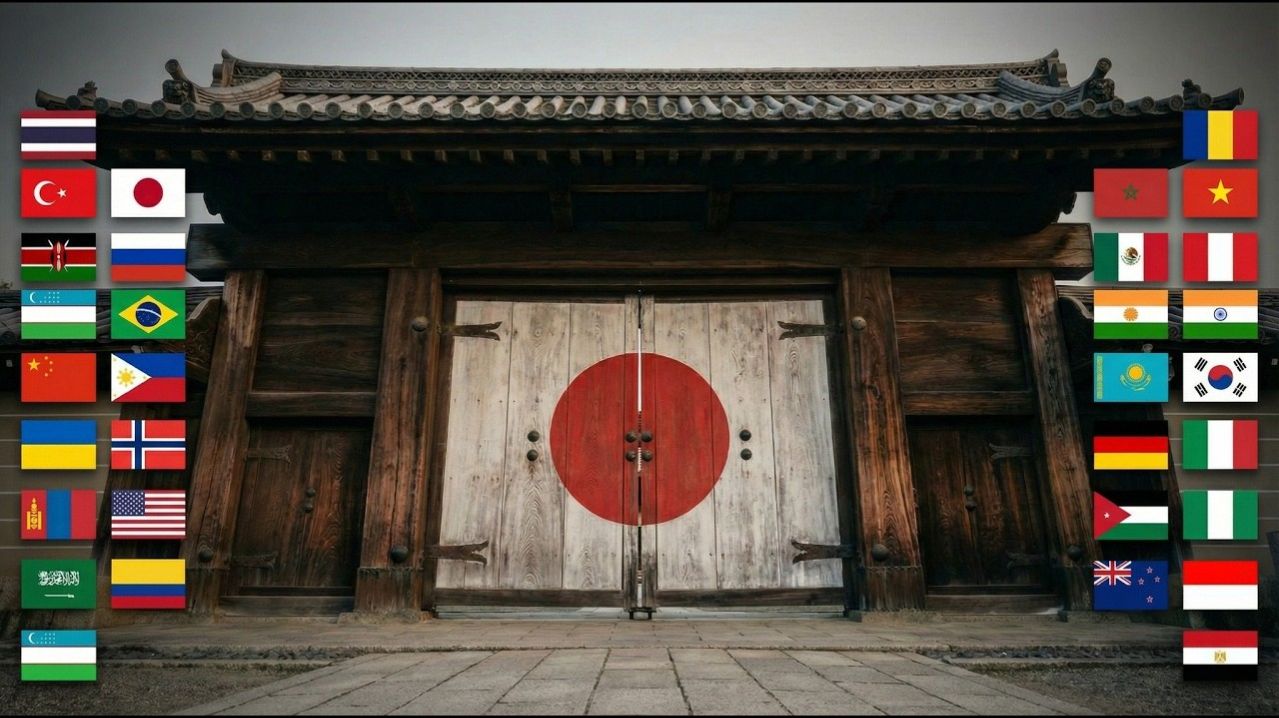 За дверями 30 стран 🌍 | Гастрономия, культура и кинематография по всему миру. Еда. Мультфильмы