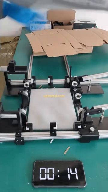 Приспособление для складывания высеченных коробок Upimetal – Повышайте эффективность упаковки