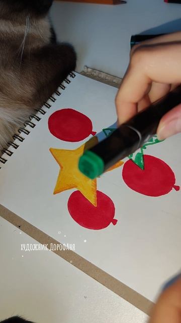 Рисуем комуфляж легко! 👍
#идея #праздник #9мая