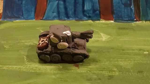 Пластилиновые танки 1 серия