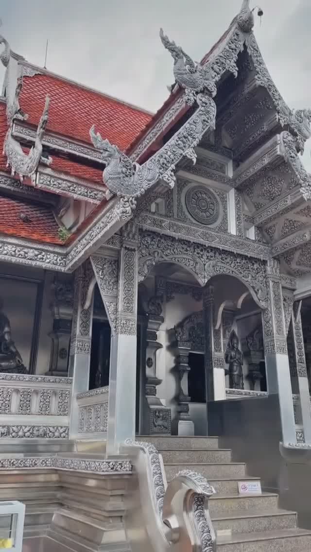 Завораживающий храм Wat Muen San в Чиангмае (Chiang Mai)