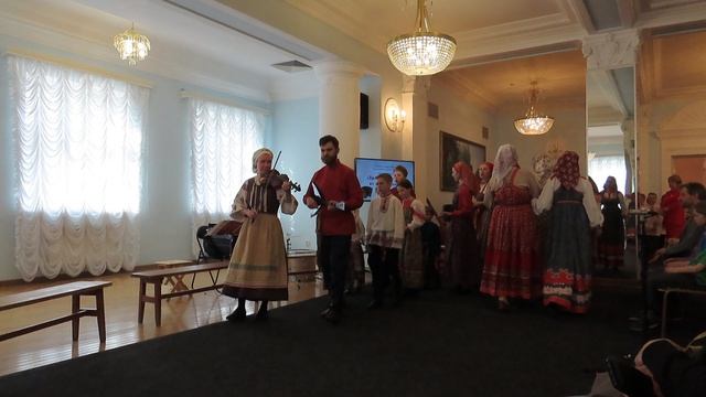 Праздничный концерт в Гатчинском Доме Культуры  15 апреля 2026.