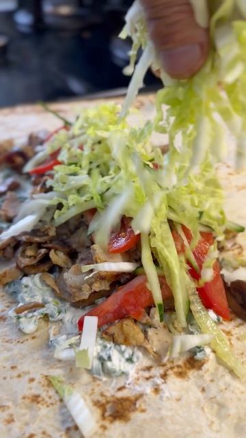 Праздники закончились а мясо осталось? Делаем шаурму!