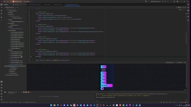 08. Avalonia UI Real World (Styling Buttons)