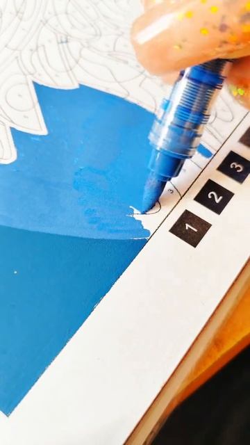 раскрашиваю Best Of Bestiare