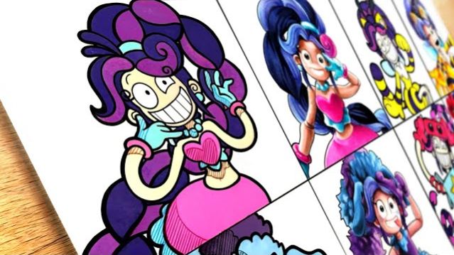 РИСУЕМ НОВЫЕ СКИНЫ ЛИЛИ ЛАВБРЕЙДС: МУЛЬТЯШНЫЙ Vs ОРИГИНАЛЬНЫЙ (Poppy Playtime Ч.5) — концепт