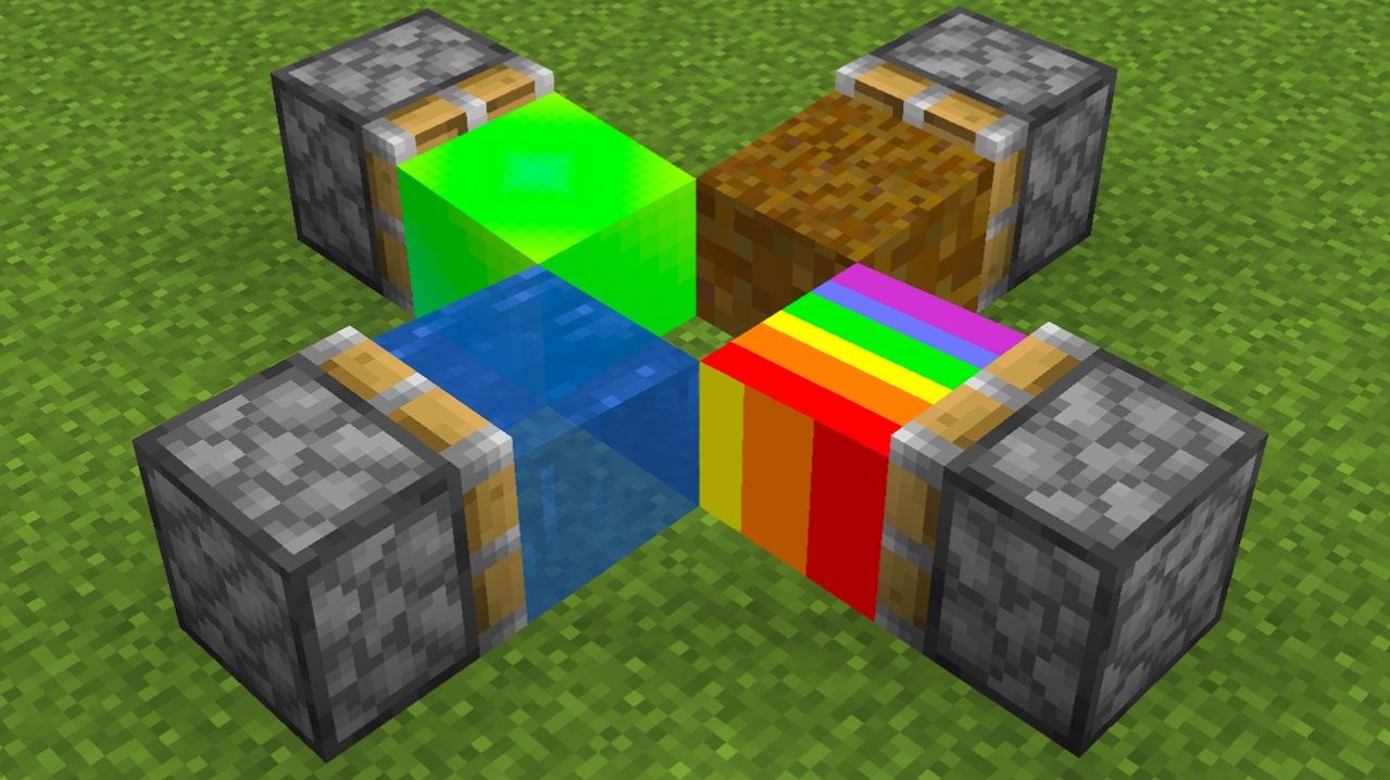 Новые КОМБИНАЦИИ Жидкостей в Minecraft!