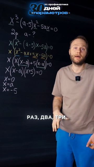 Марафон 30 дней ПАРАМЕТРОВ. День 19. Часть 2. #егэ #математика